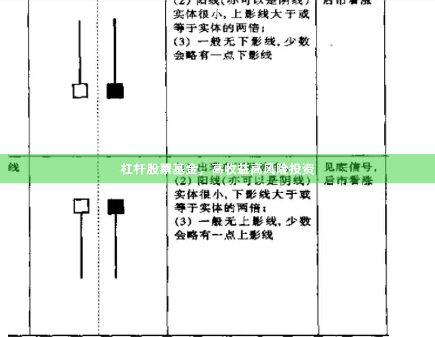杠杆股票基金，高收益高风险投资